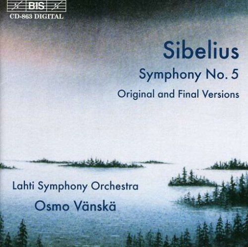 J. Sibelius/Sym 5(Orig.)/Sym 5/En Saga@Vanska/Lahti So